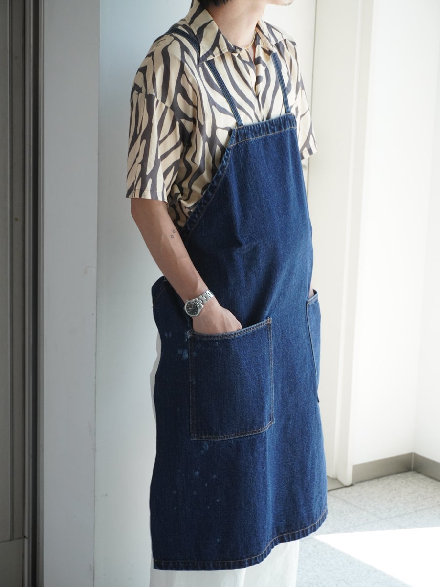 Selvage denim apron[INDIGO] | 1LDK (ワンエルディーケー) 公式サイト