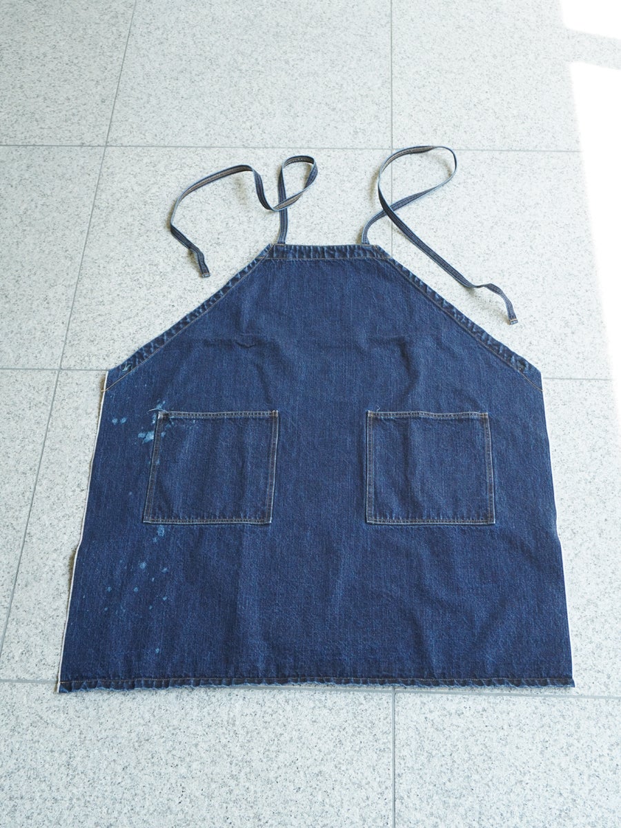 Selvage denim apron[INDIGO] | 1LDK (ワンエルディーケー) 公式サイト