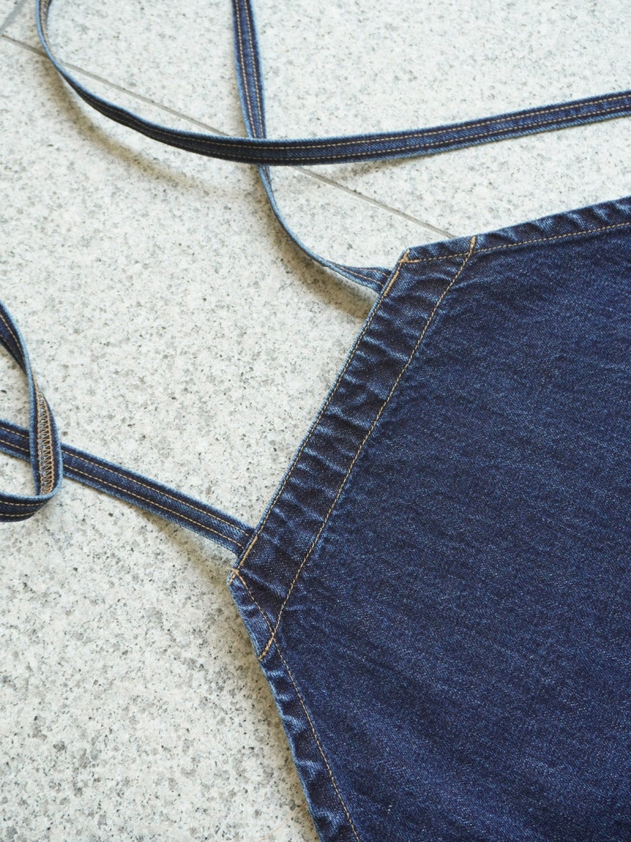 Selvage denim apron[INDIGO] | 1LDK (ワンエルディーケー) 公式サイト
