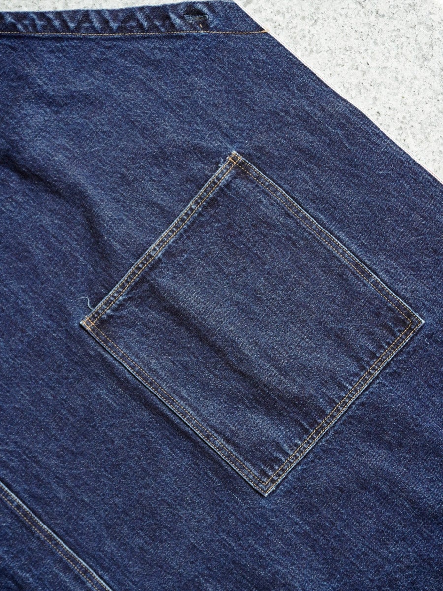 Selvage denim apron[INDIGO] | 1LDK (ワンエルディーケー) 公式サイト
