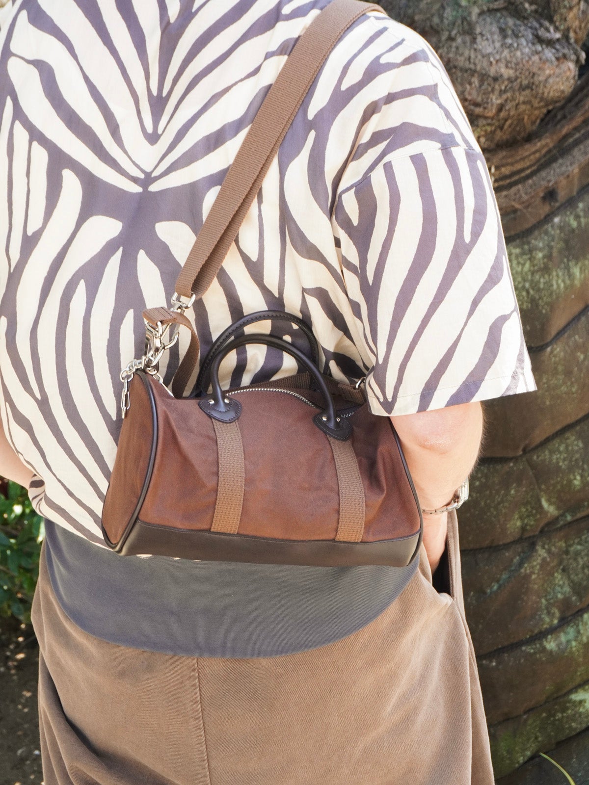 バッグ Unlikely Miniature Duffle bag Unlikely 