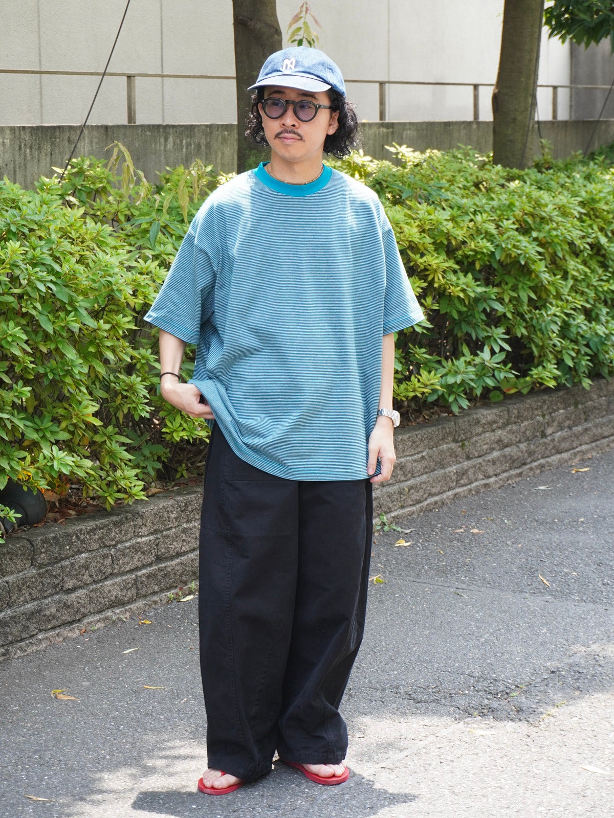 NU Baker Pants[BLACK] | 1LDK (ワンエルディーケー) 公式サイト