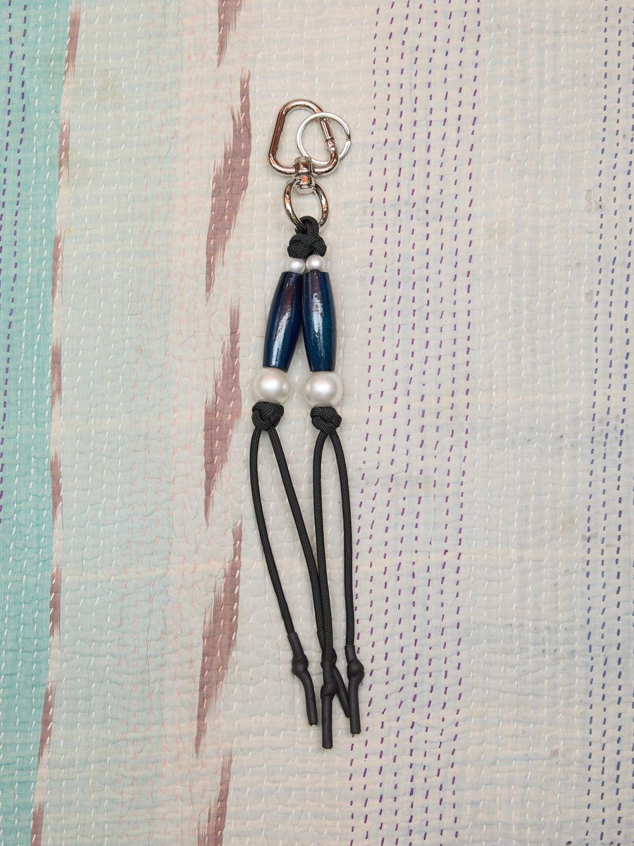CHARM KEY CHAIN[PEARL×BLACK] | 1LDK (ワンエルディーケー) 公式サイト