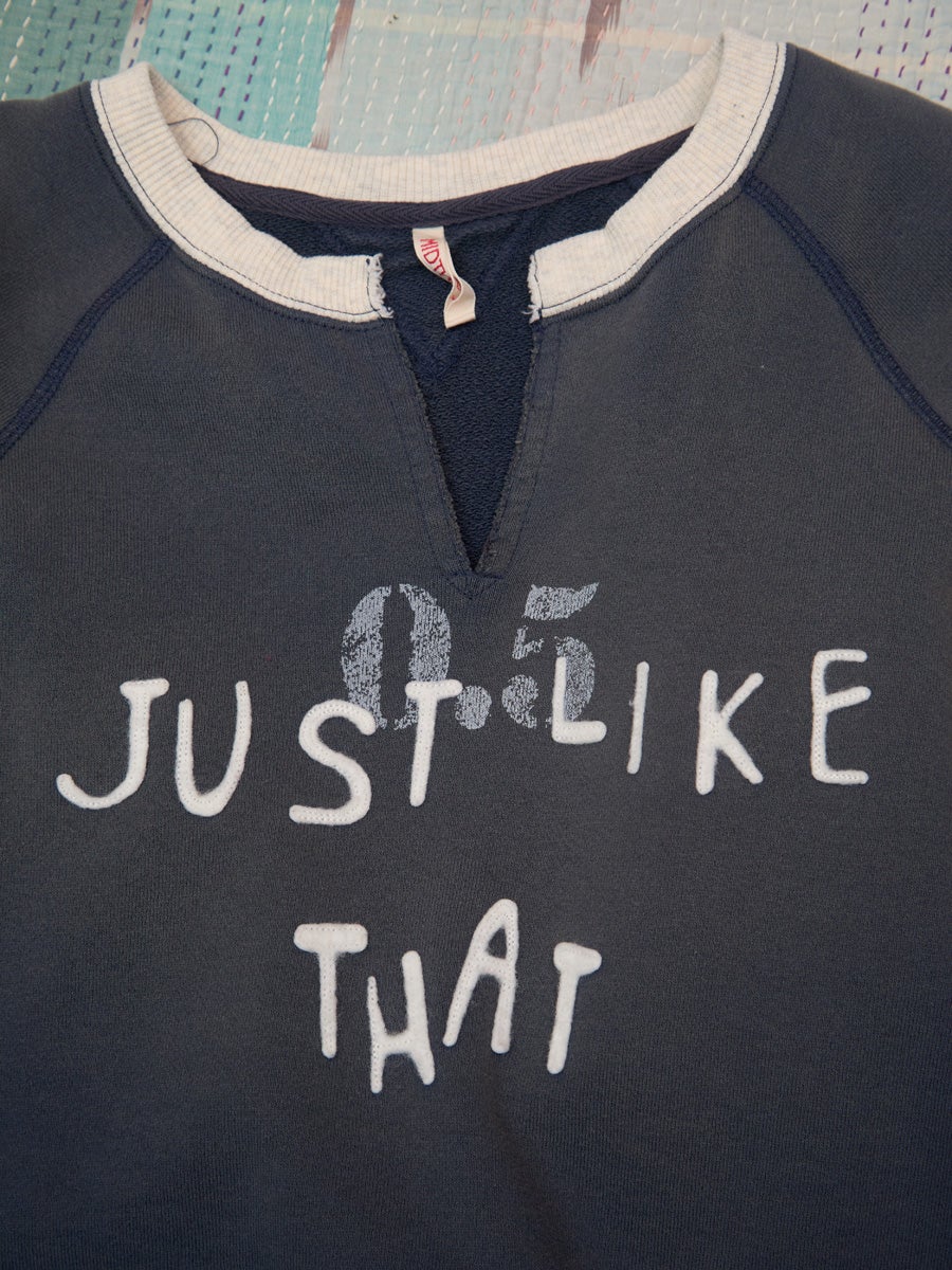 THE THIRD SWEATSHIRT VINTAGE[VINTAGE NAVY] | 1LDK (ワンエルディー