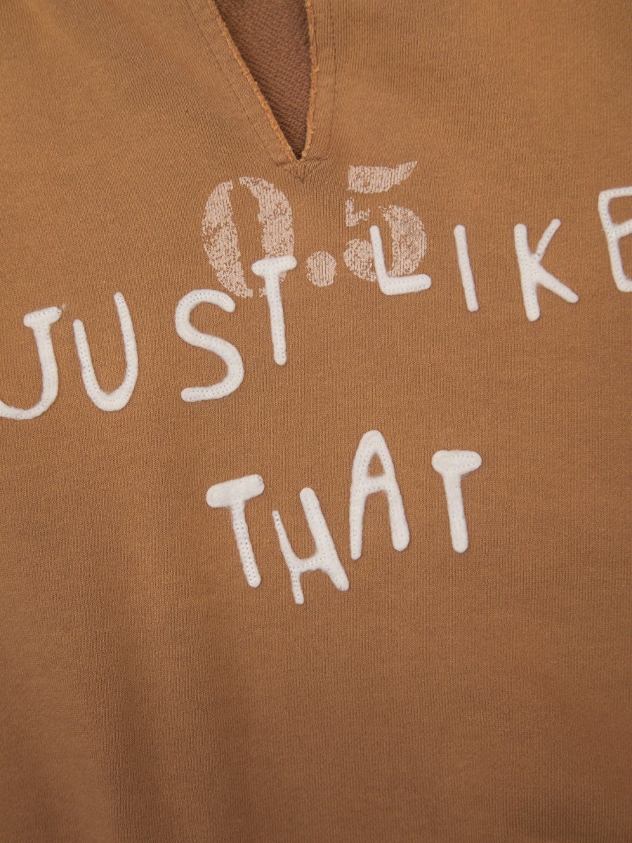 THE THIRD SWEATSHIRT VINTAGE[VINTAGE CAMEL] | 1LDK (ワンエルディー
