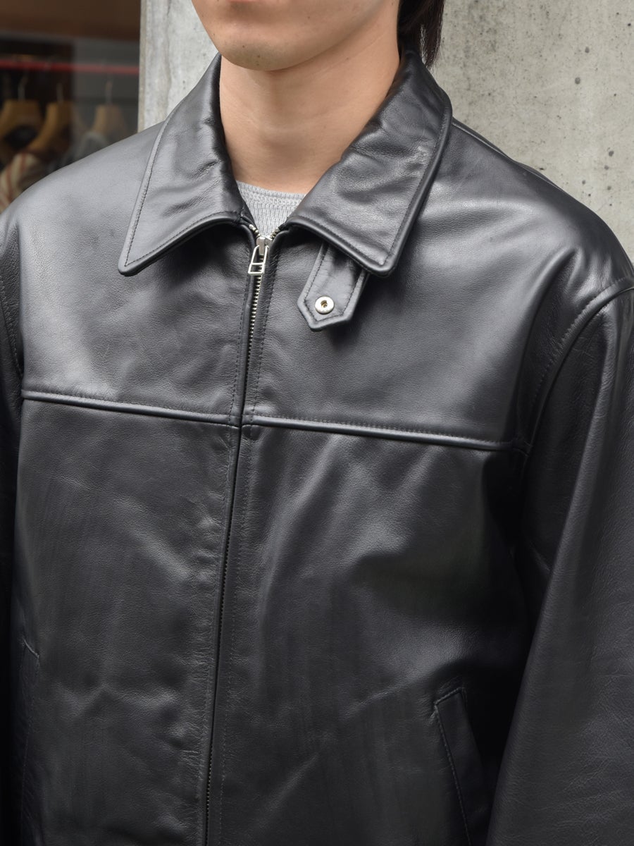 LEATHER JACKET[BLACK] | 1LDK (ワンエルディーケー) 公式サイト