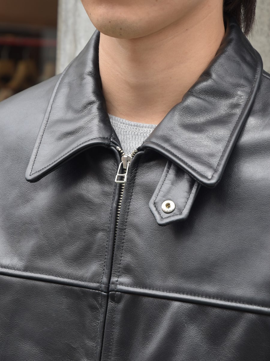 LEATHER JACKET[BLACK] | 1LDK (ワンエルディーケー) 公式サイト