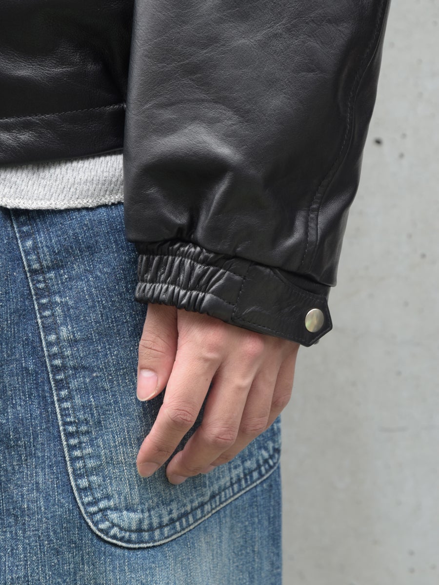 LEATHER JACKET[BLACK] | 1LDK (ワンエルディーケー) 公式サイト