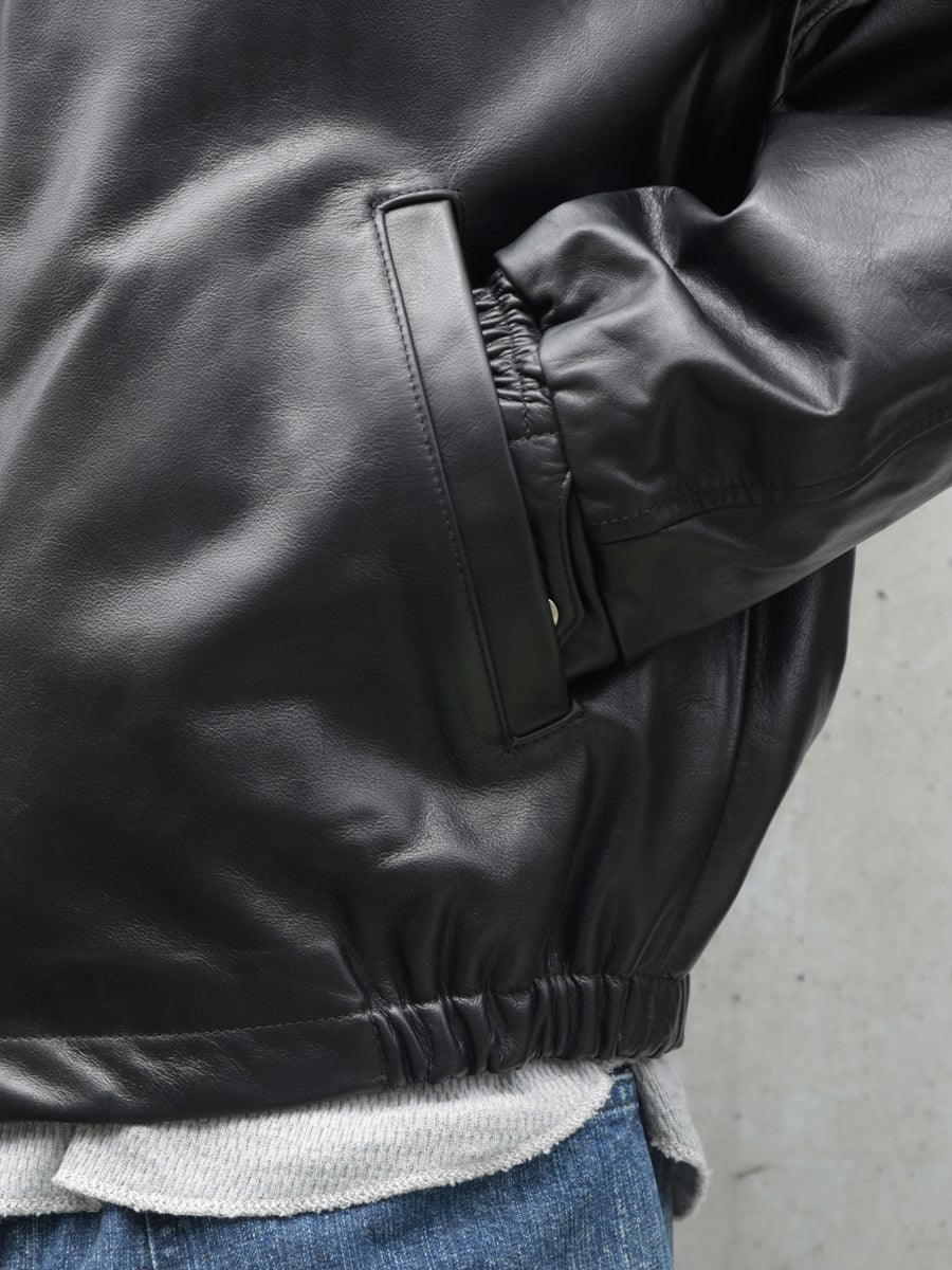 LEATHER JACKET[BLACK] | 1LDK (ワンエルディーケー) 公式サイト
