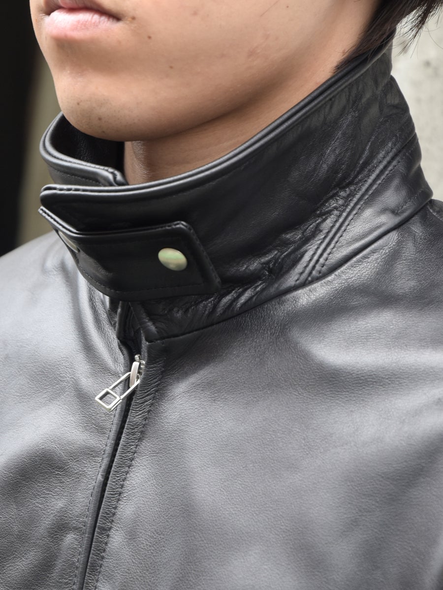 LEATHER JACKET[BLACK] | 1LDK (ワンエルディーケー) 公式サイト