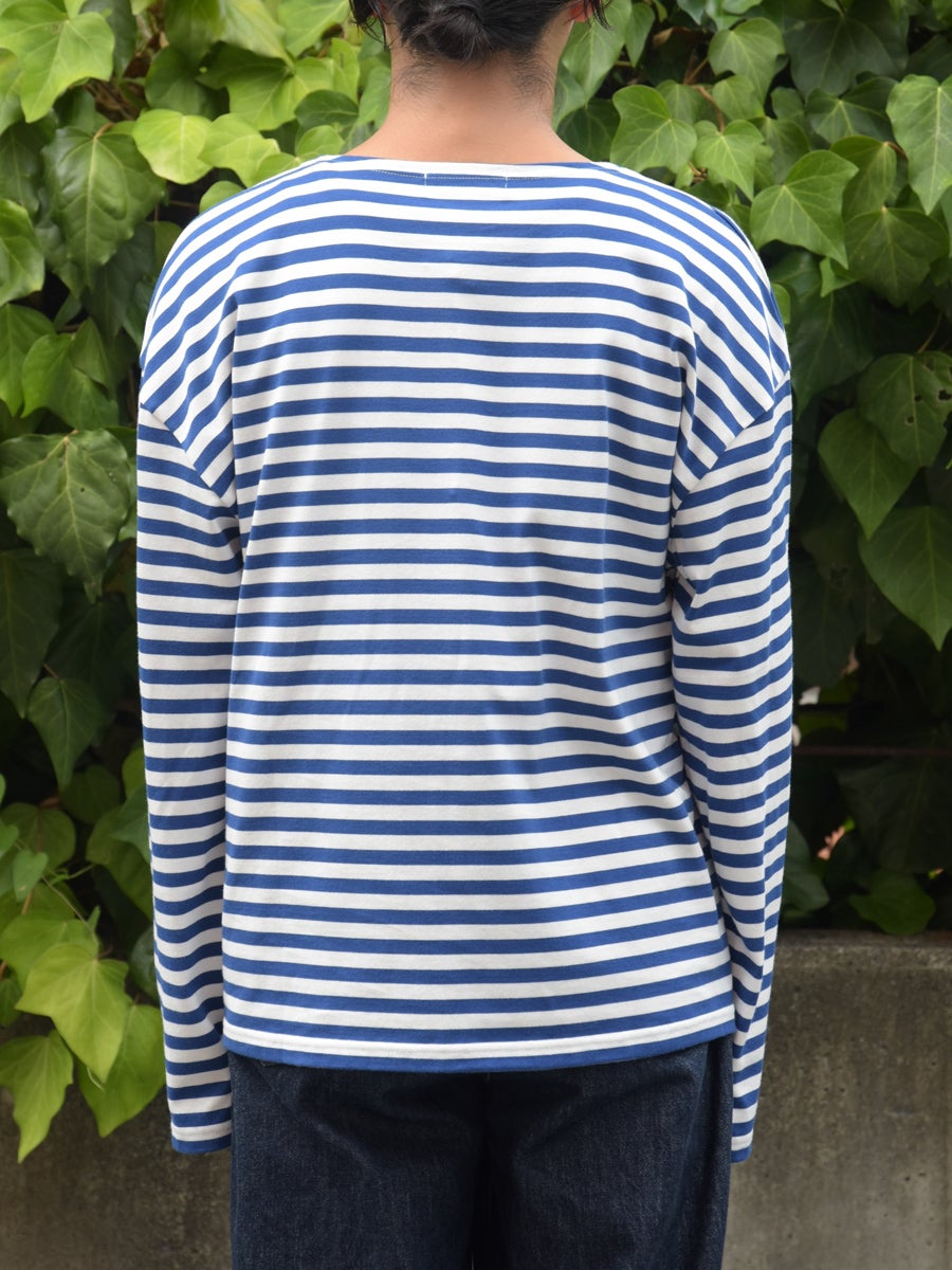 BORDER LONG T SHIRT[BLUE] | 1LDK (ワンエルディーケー) 公式サイト
