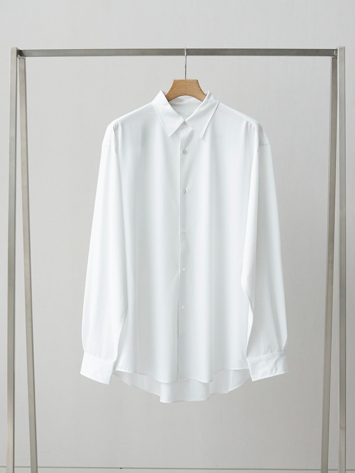 46G Modest Shirt[WHITE] | 1LDK (ワンエルディーケー) 公式サイト