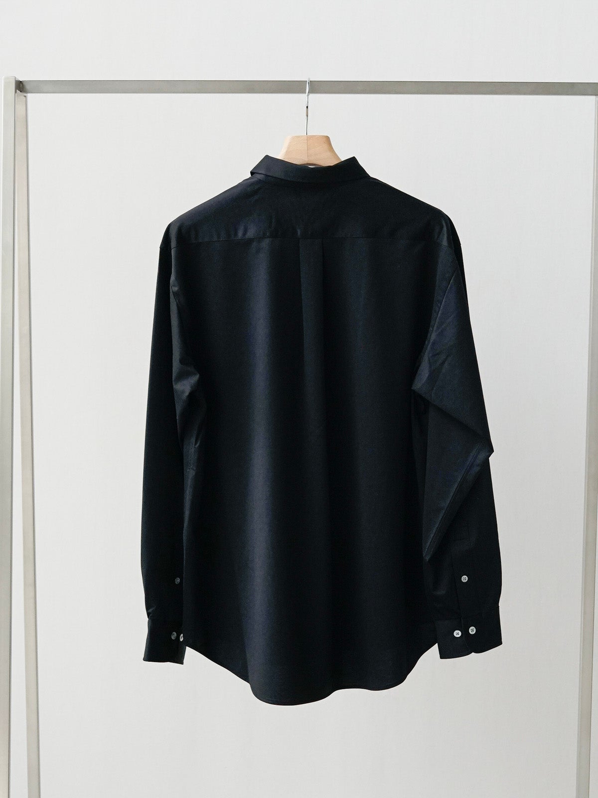 46G Modest Shirt[BLACK] | 1LDK (ワンエルディーケー) 公式サイト