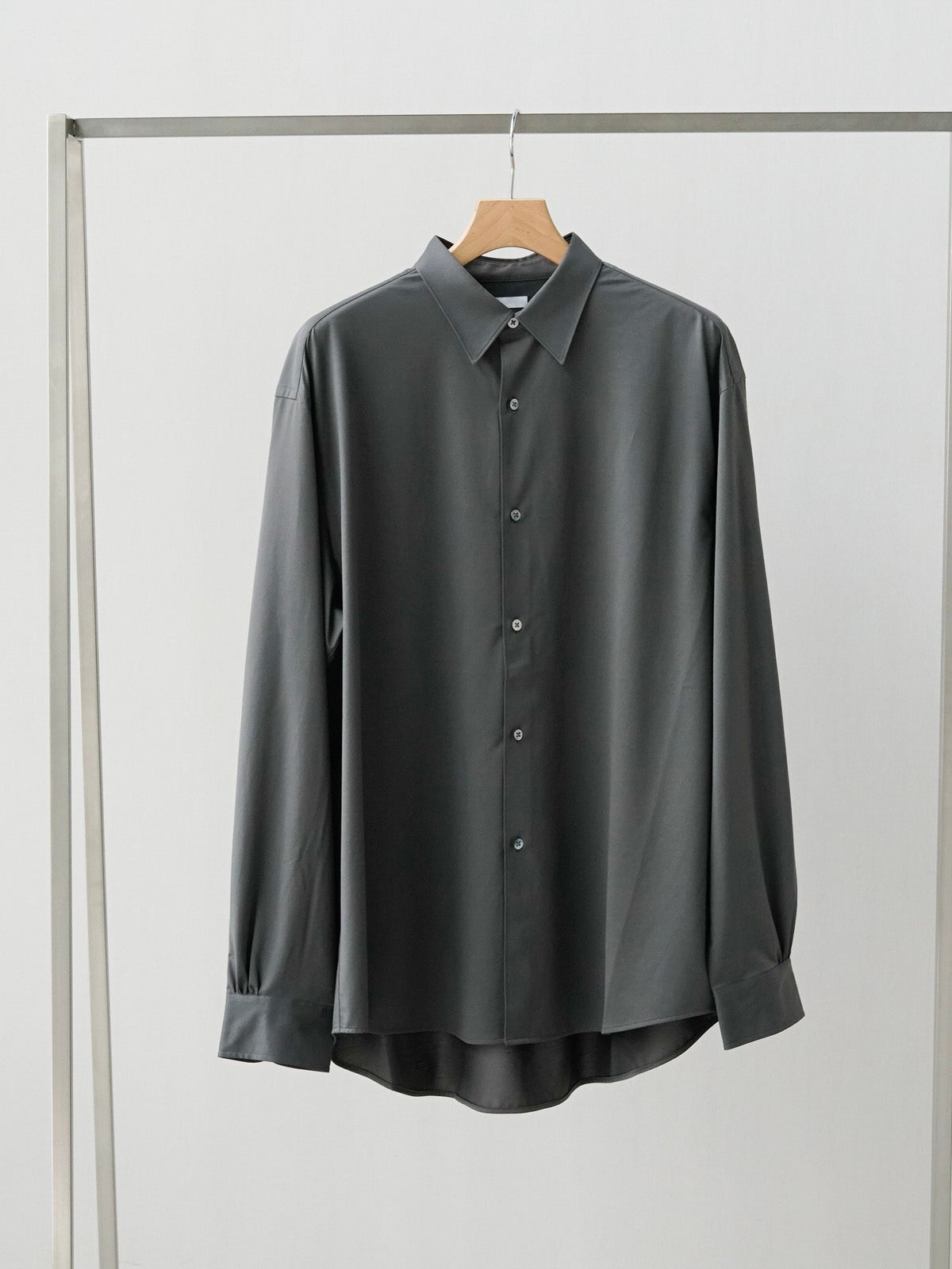 46G Modest Shirt[CHARCOAL] | 1LDK (ワンエルディーケー) 公式サイト