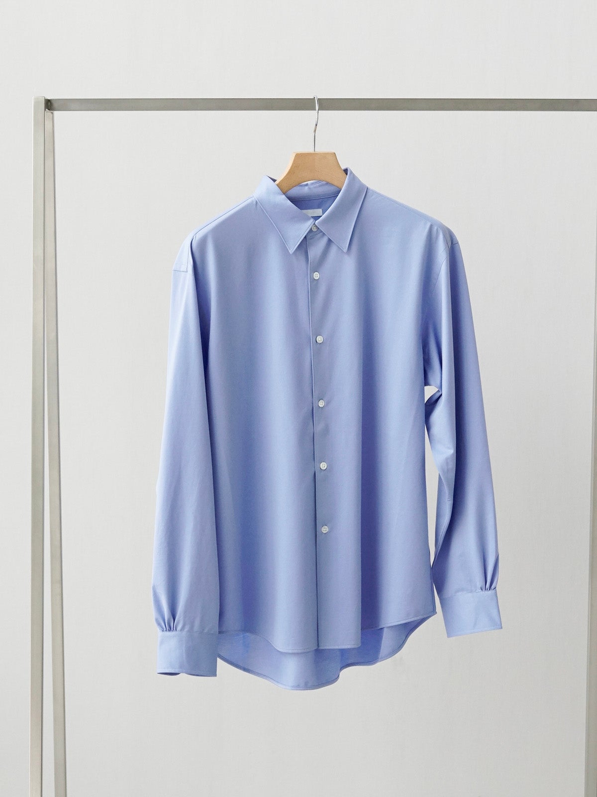 46G Modest Shirt[SAX] | 1LDK (ワンエルディーケー) 公式サイト