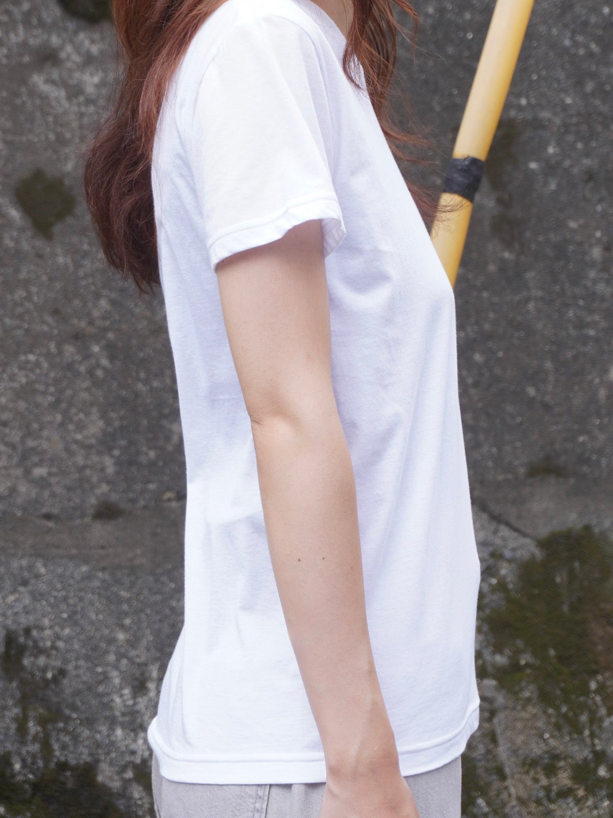 COTTON S/S T-SHIRTS[WHITE] | 1LDK (ワンエルディーケー) 公式サイト