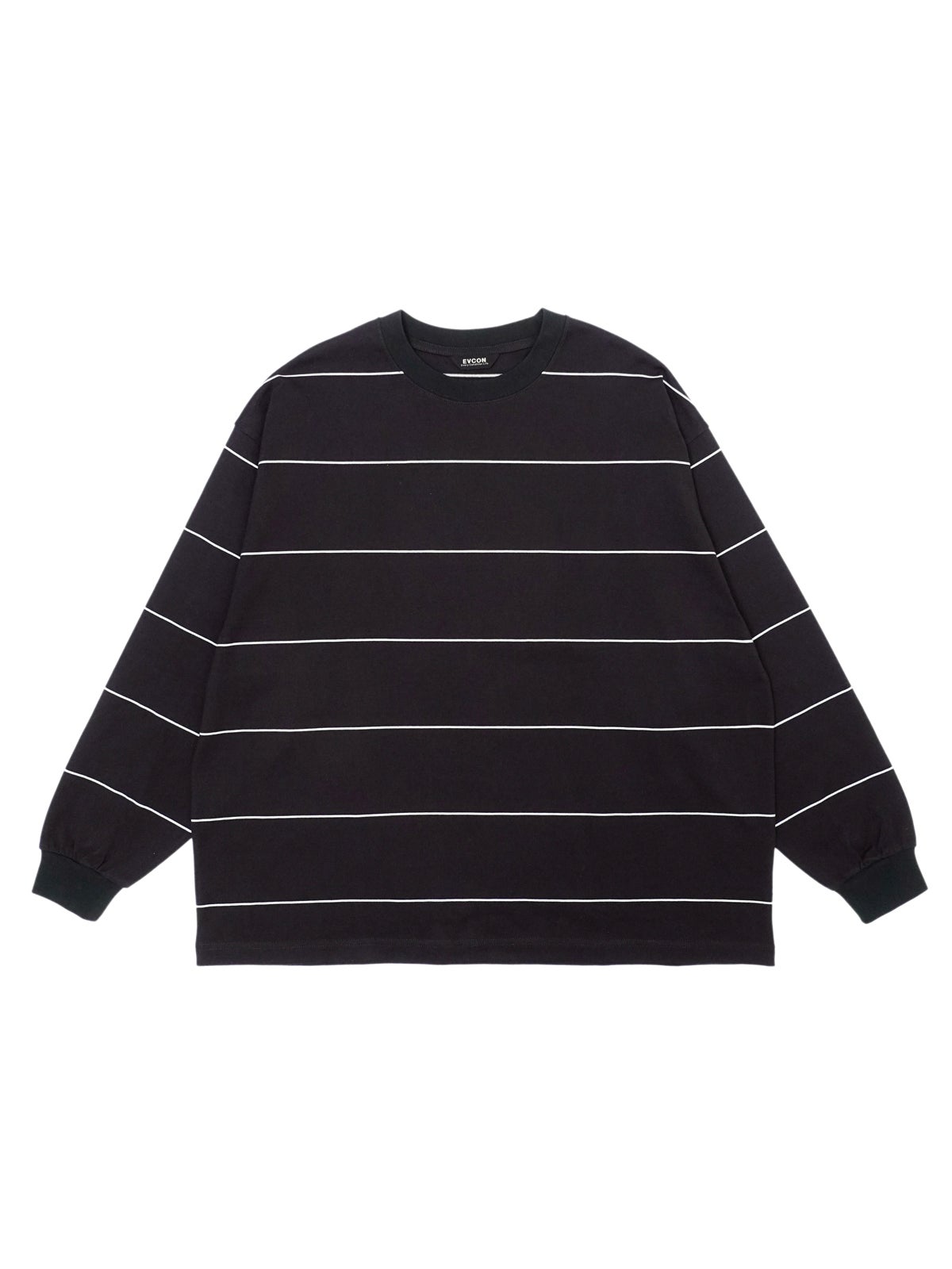 BORDER WIDE L/S TEE[BLACK] | 1LDK (ワンエルディーケー) 公式サイト