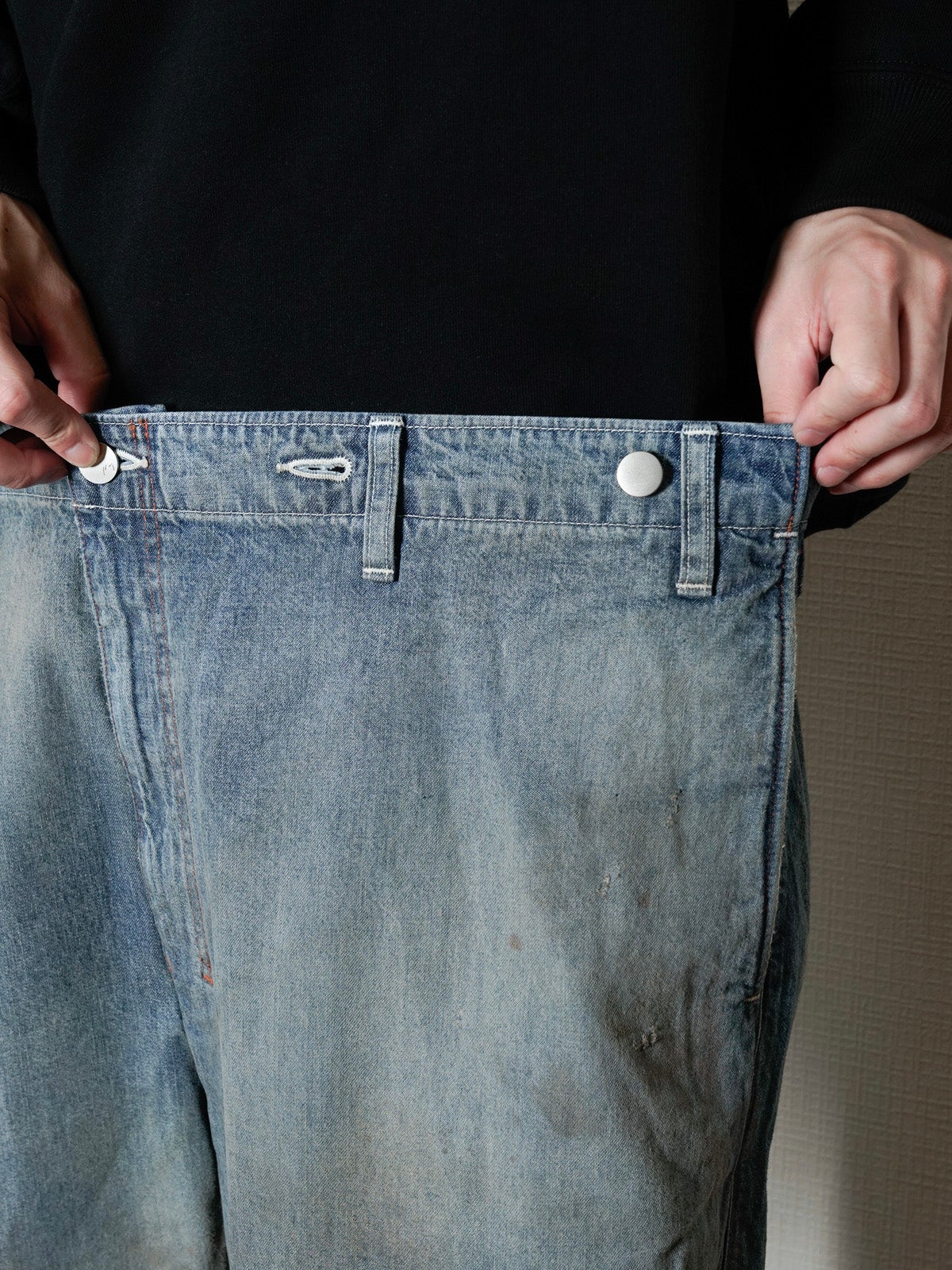DENIM PAINTER PANTS[INDIGO] | 1LDK (ワンエルディーケー) 公式サイト