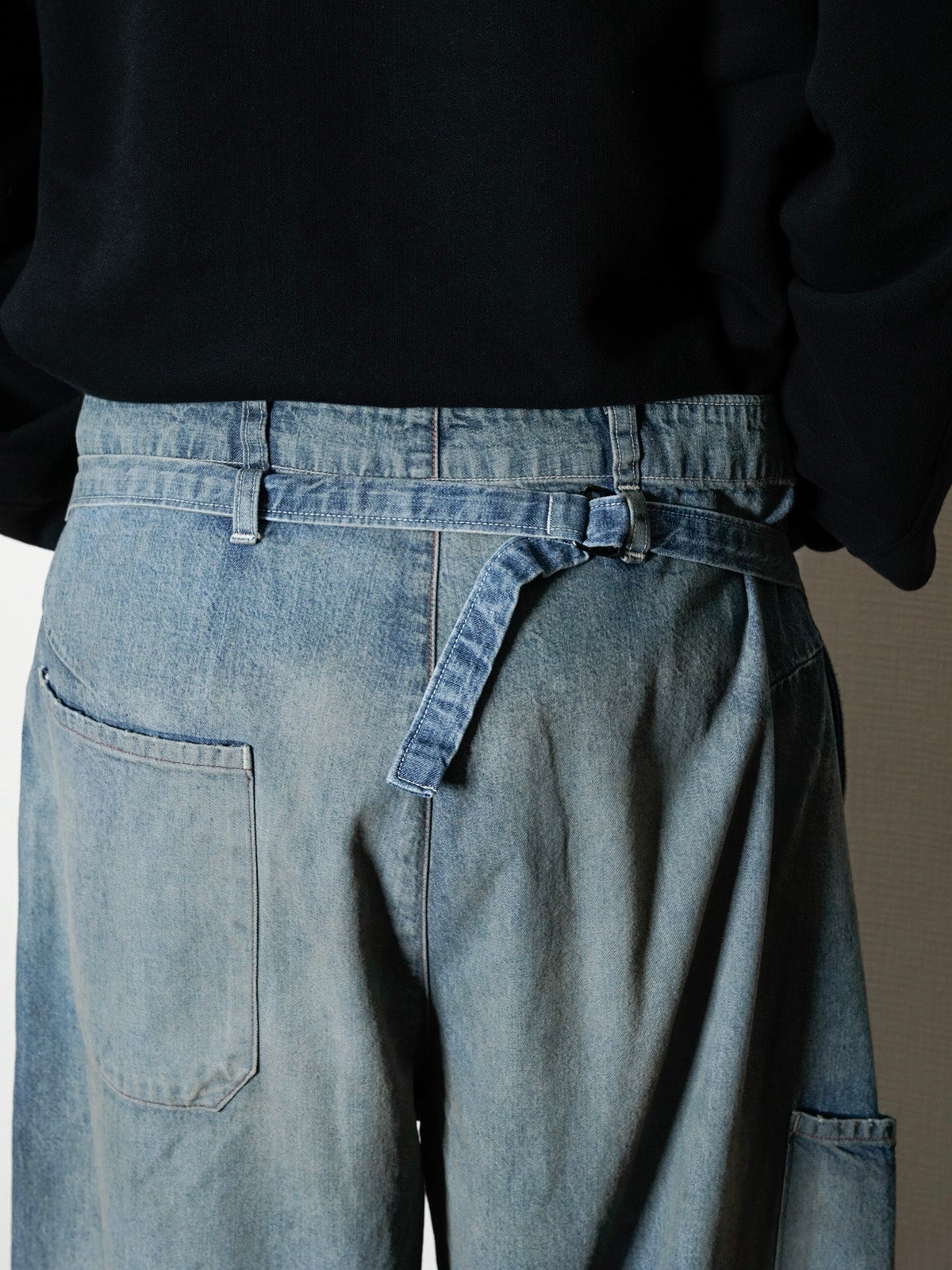 DENIM PAINTER PANTS[INDIGO] | 1LDK (ワンエルディーケー) 公式サイト