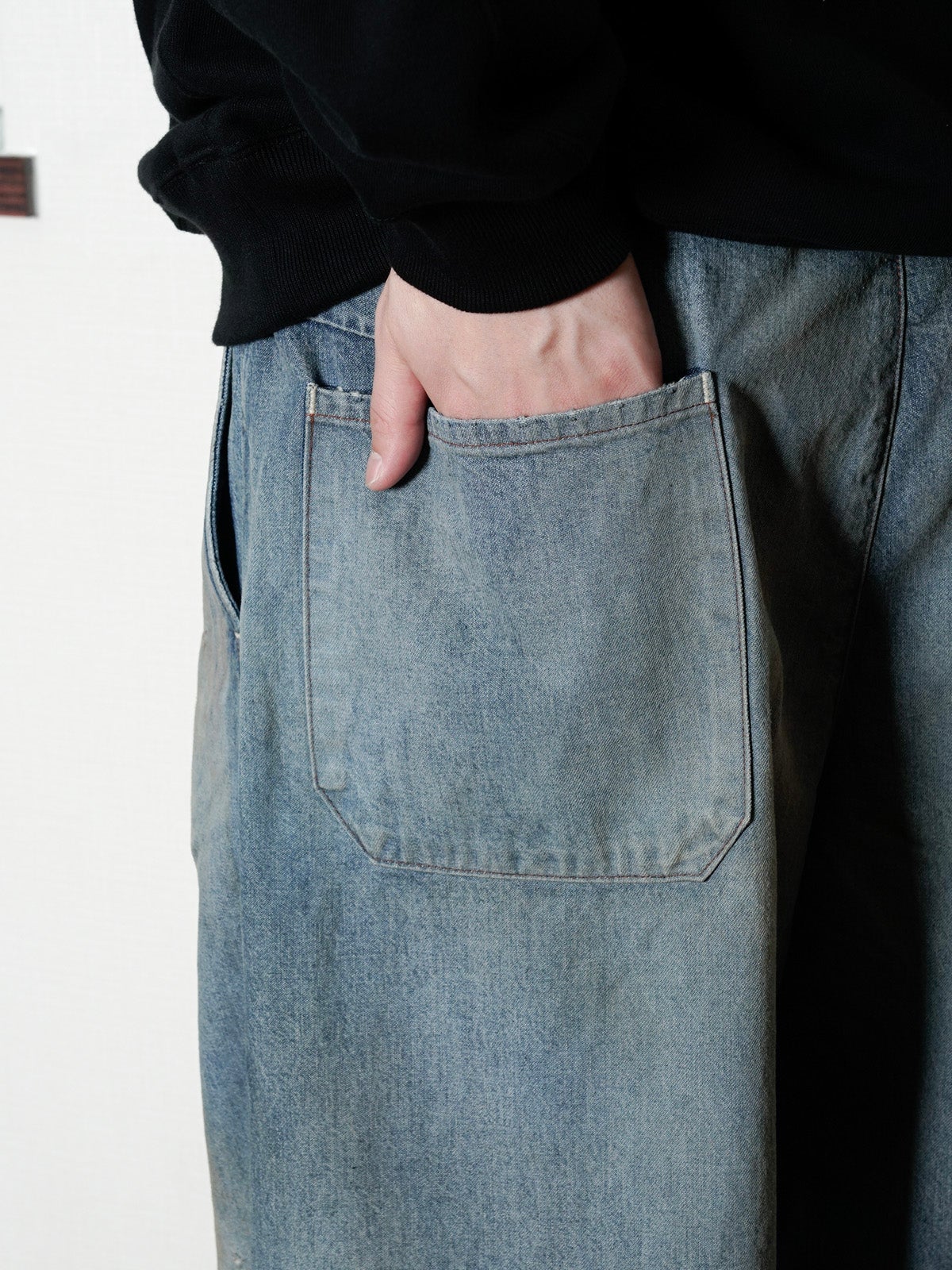 DENIM PAINTER PANTS[INDIGO] | 1LDK (ワンエルディーケー) 公式サイト