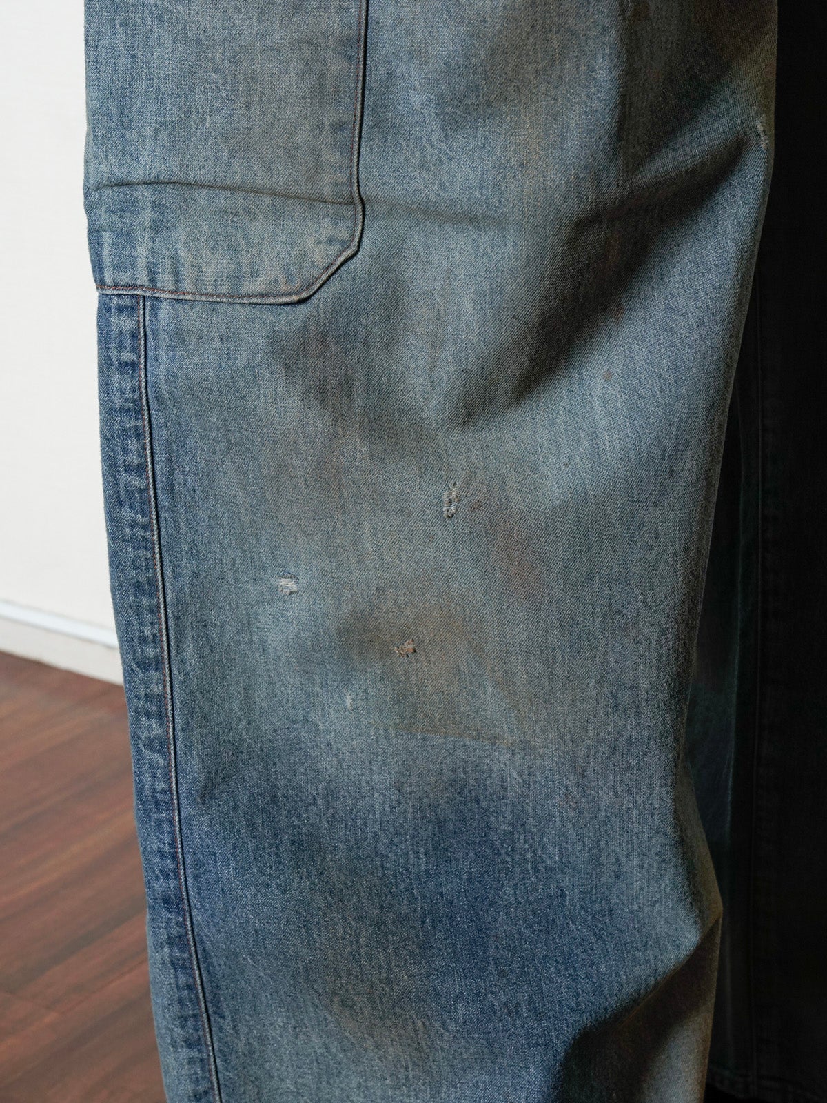 DENIM PAINTER PANTS[INDIGO] | 1LDK (ワンエルディーケー) 公式サイト