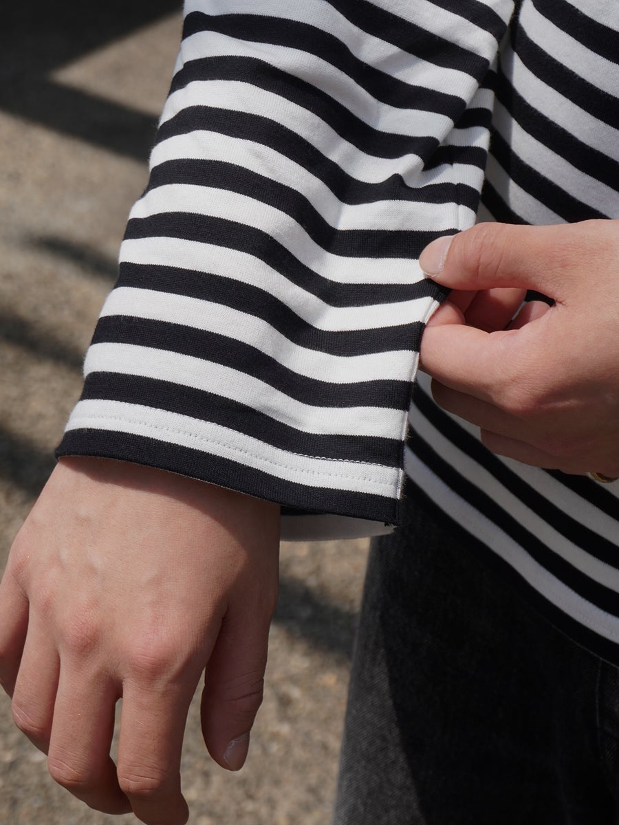 BORDER LONG T SHIRT[BLACK] | 1LDK (ワンエルディーケー) 公式サイト