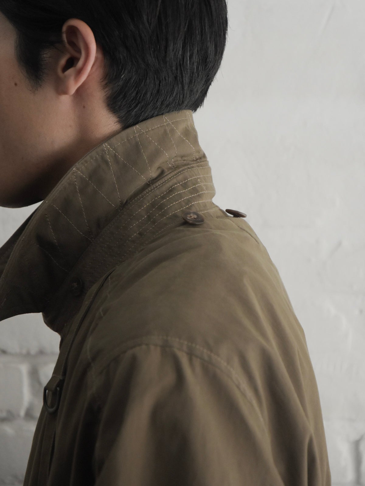 HAOLI TRENCH COAT :[KHAKI] | 1LDK (ワンエルディーケー) 公式サイト