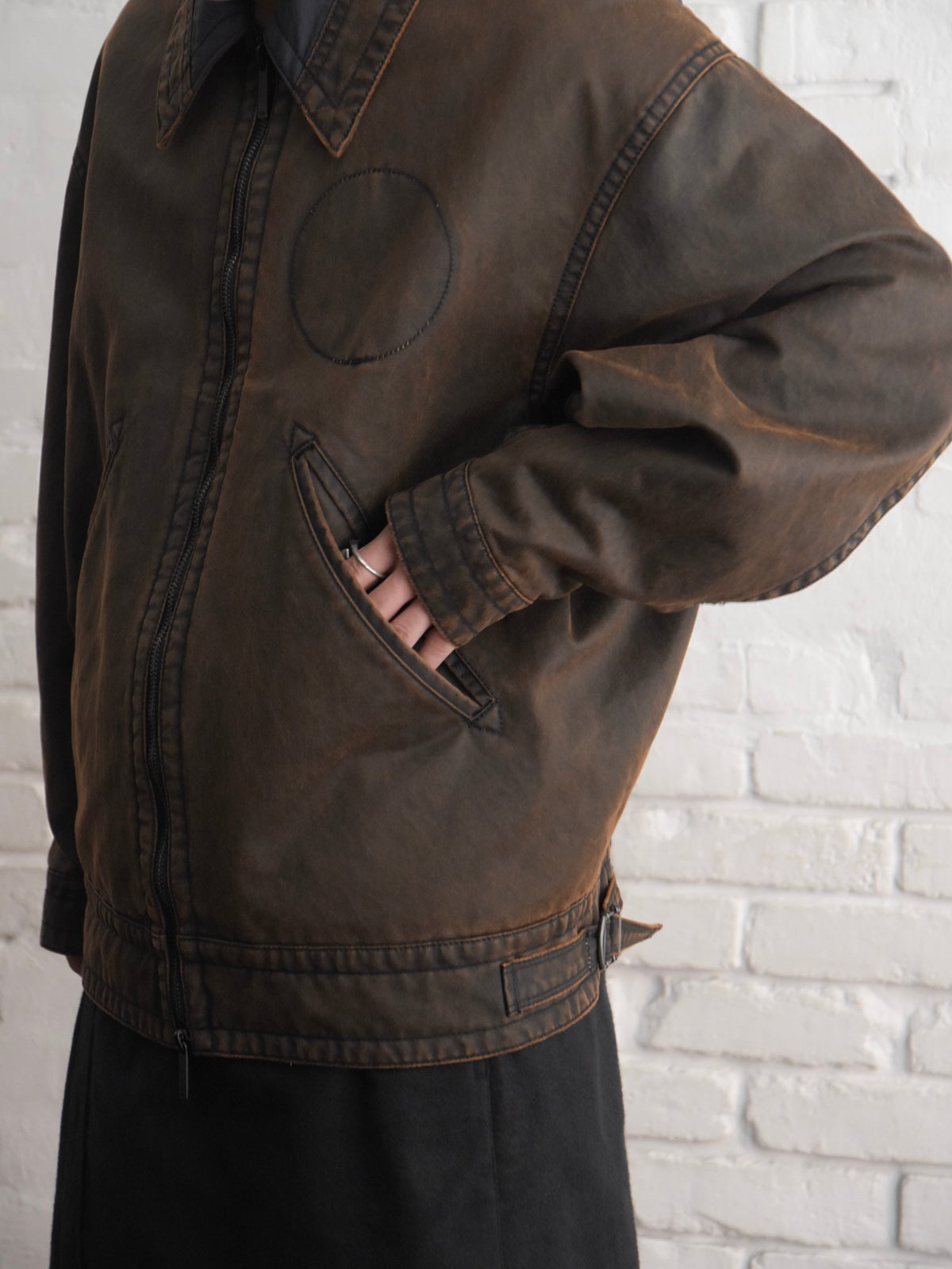 andwang Hoodie docking jacket ジャケット DOCKING 