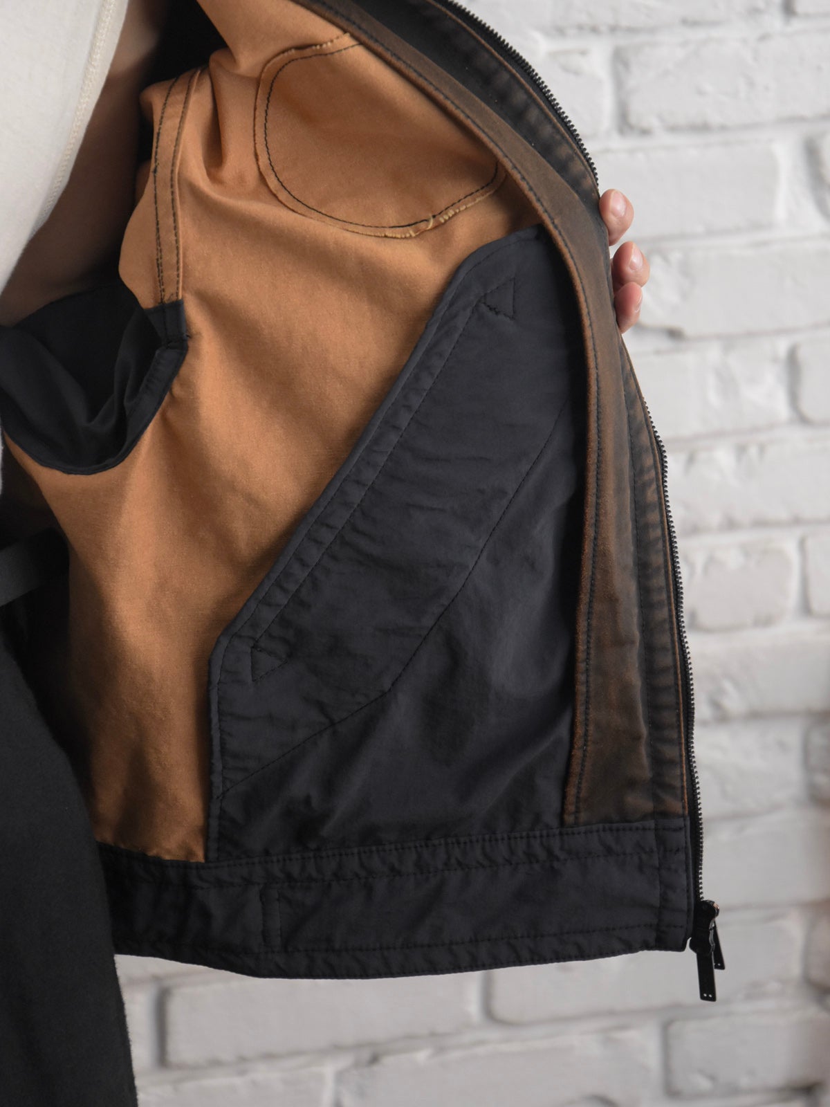 andwang Hoodie docking jacket ジャケット DOCKING 