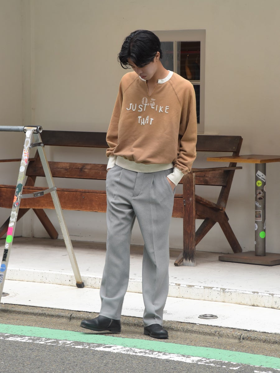 N.N.Z. TROUSERS DRY[GRAY] | 1LDK (ワンエルディーケー) 公式サイト