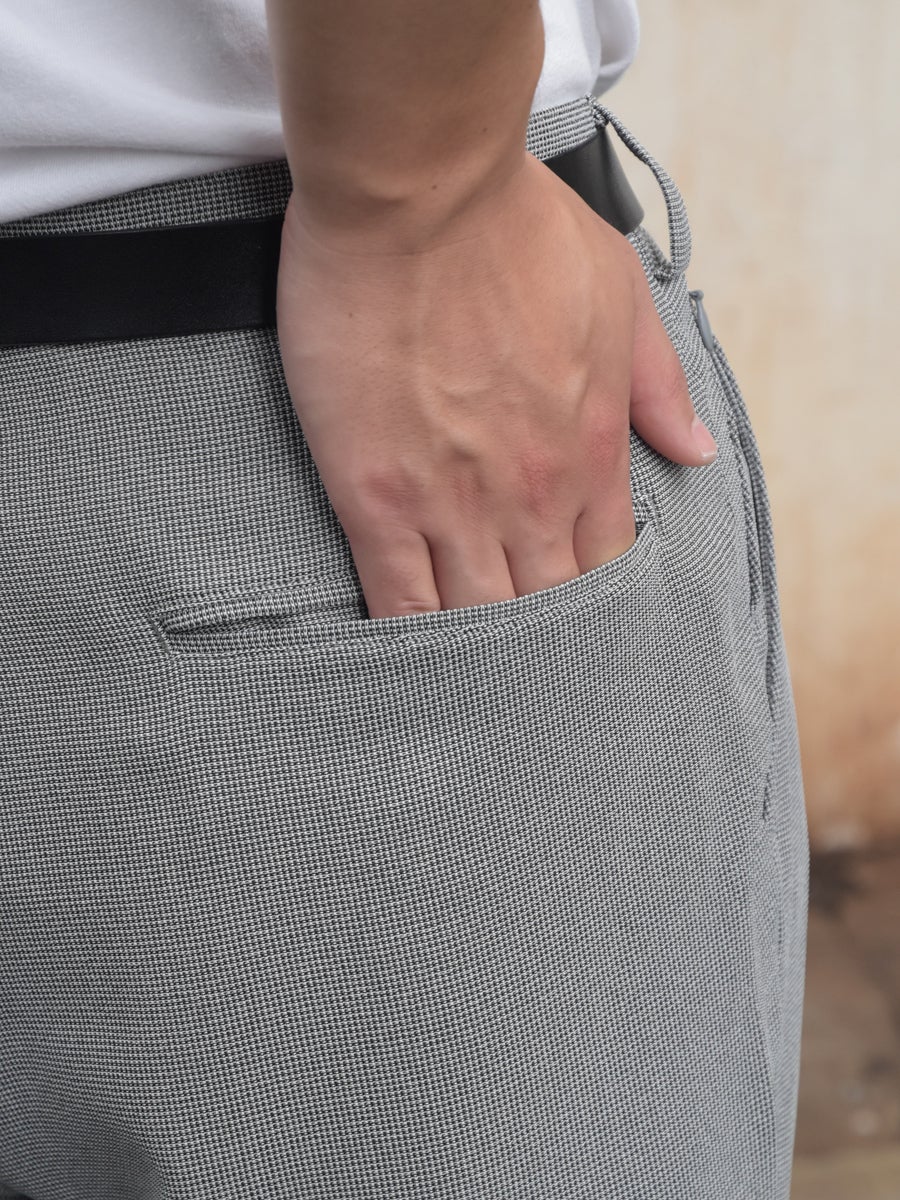 N.N.Z. TROUSERS DRY W[GRAY] | 1LDK (ワンエルディーケー) 公式サイト