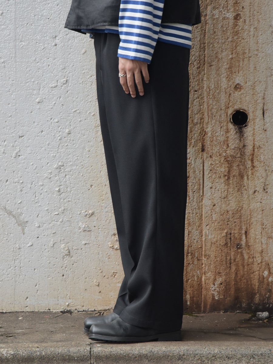N.N.Z. TROUSERS DRY W[BLACK] | 1LDK (ワンエルディーケー) 公式サイト