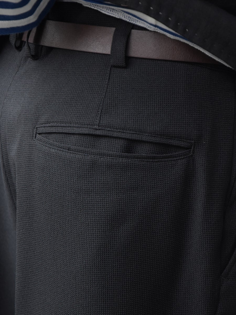 N.N.Z. TROUSERS DRY W[BLACK] | 1LDK (ワンエルディーケー) 公式サイト