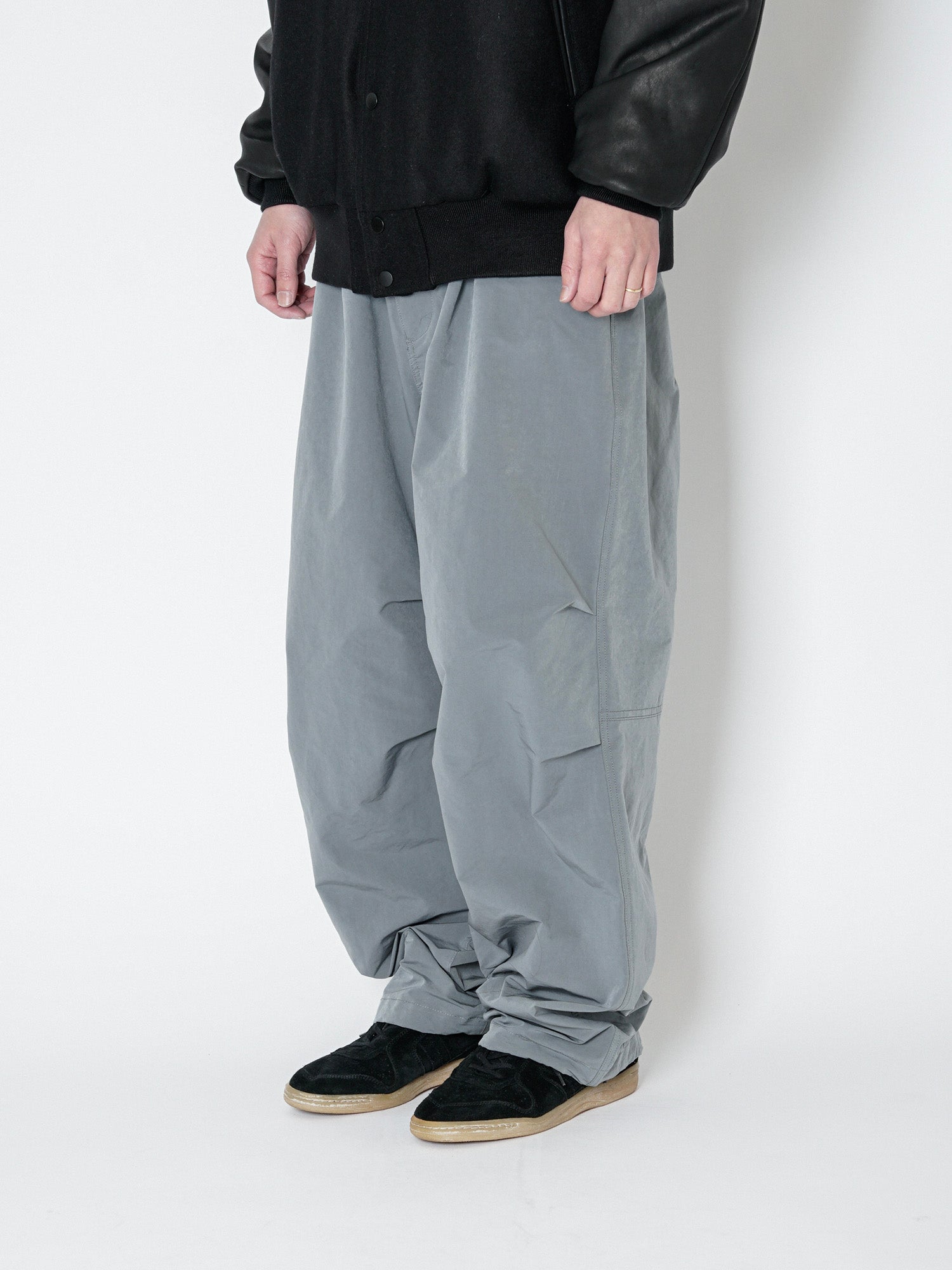 MILITARY OVERPANTS[GRAY] | 1LDK (ワンエルディーケー) 公式サイト
