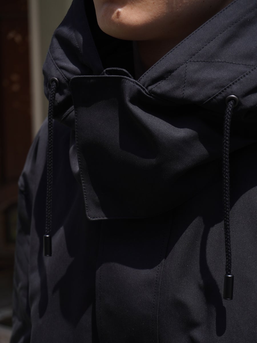 MENS】THE MODS COAT[BLACK] | 1LDK (ワンエルディーケー) 公式サイト
