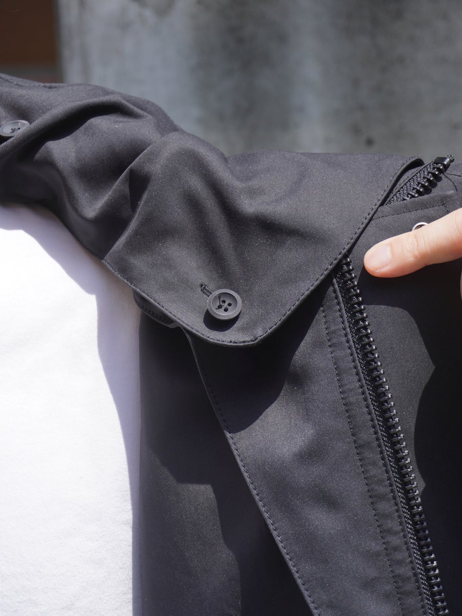 MENS】THE MODS COAT[BLACK] | 1LDK (ワンエルディーケー) 公式サイト