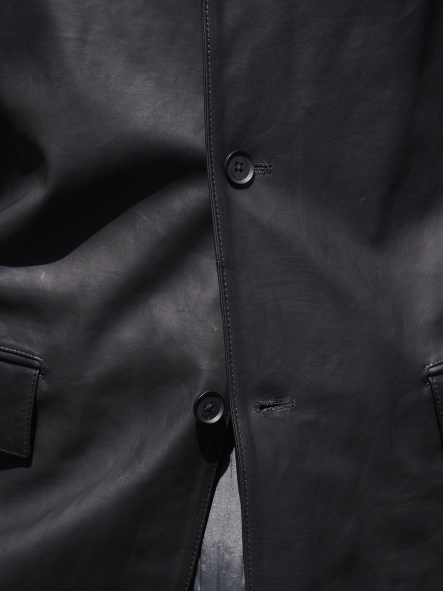 alo ブラック ジャケット(韓国で買った正規品です) Calf Nappa Leather Jacket[BLACK] | 1LDK (ワンエルディーケー) 公式