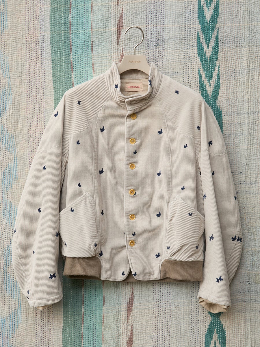 EMBROIDERY WORKED JACKET[IVORY] | 1LDK (ワンエルディーケー) 公式サイト