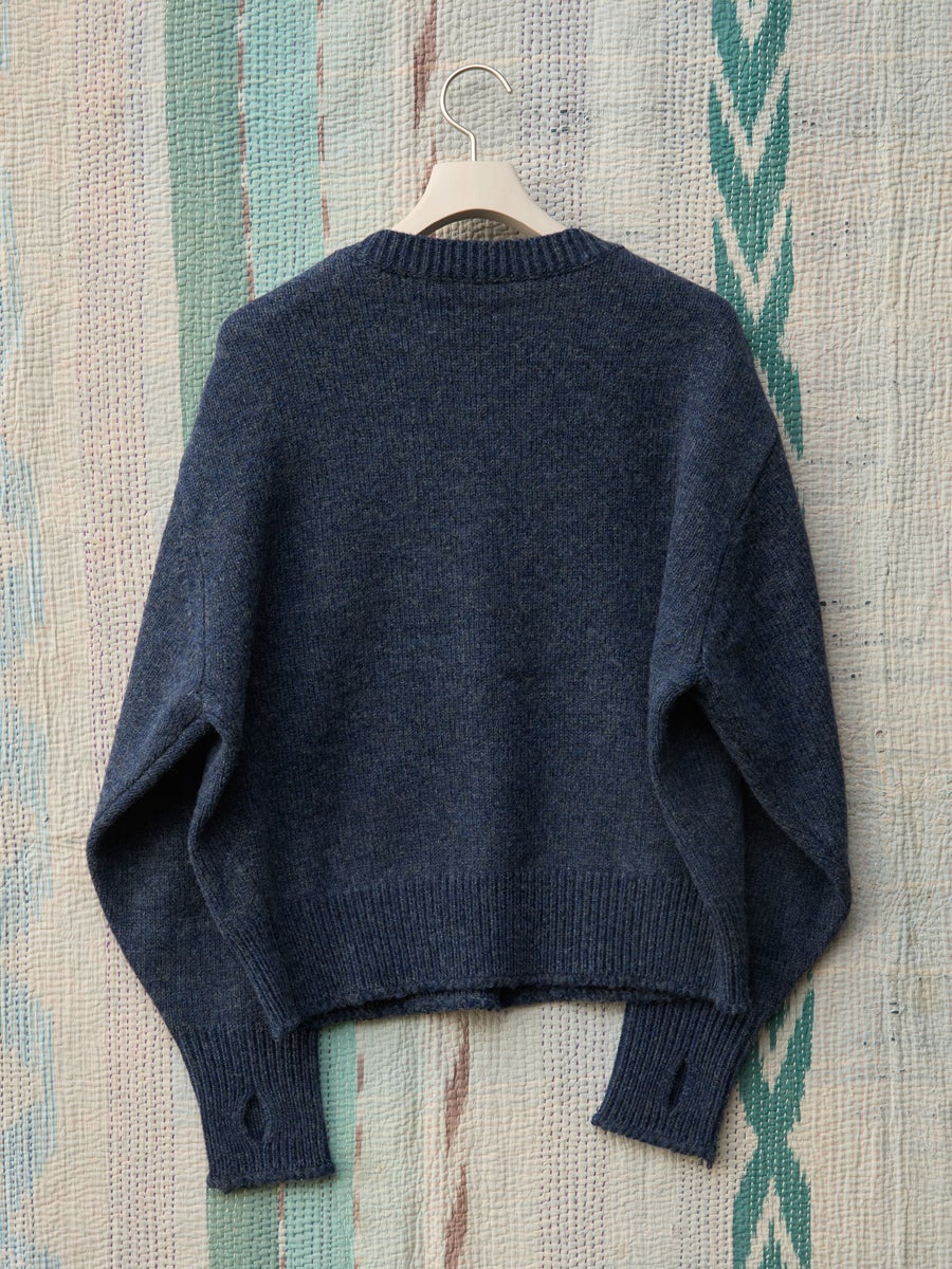 THE BIRD CARDIGAN[NAVY] | 1LDK (ワンエルディーケー) 公式サイト