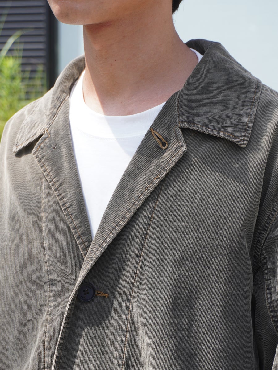 Corduroy Coverall Jacket[BEIGE] | 1LDK (ワンエルディーケー) 公式サイト