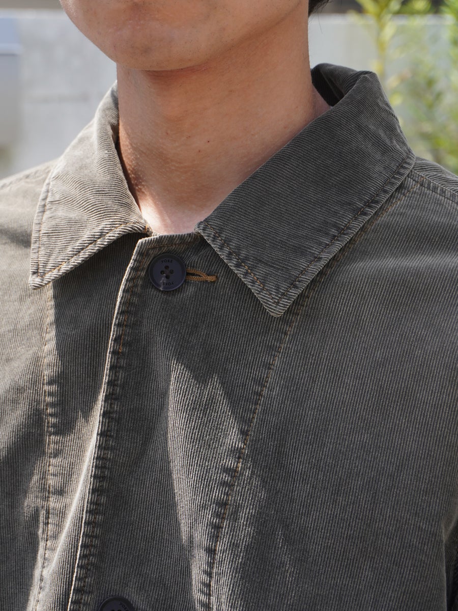 Corduroy Coverall Jacket[BEIGE] | 1LDK (ワンエルディーケー) 公式サイト