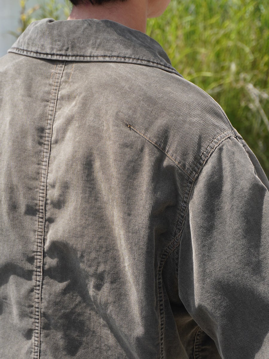 Corduroy Coverall Jacket[BEIGE] | 1LDK (ワンエルディーケー) 公式サイト