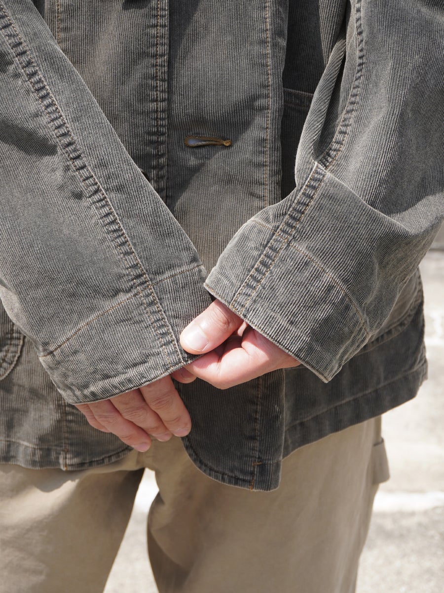 Corduroy Coverall Jacket[BEIGE] | 1LDK (ワンエルディーケー) 公式サイト