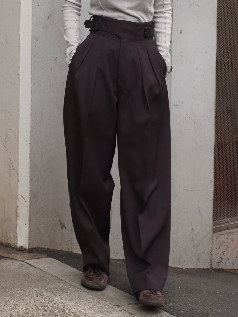 WOMENS】THE GURKHA[BORDEAUX] | 1LDK (ワンエルディーケー) 公式サイト