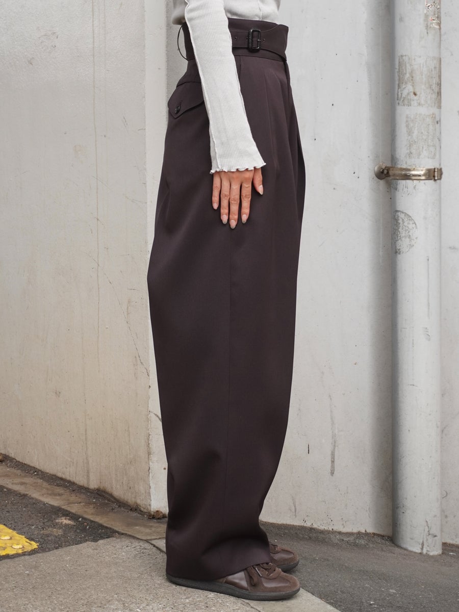 WOMENS】THE GURKHA[BORDEAUX] | 1LDK (ワンエルディーケー) 公式サイト