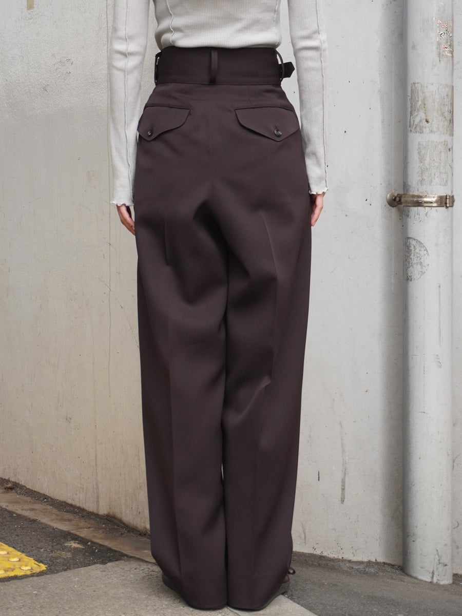 WOMENS】THE GURKHA[BORDEAUX] | 1LDK (ワンエルディーケー) 公式サイト