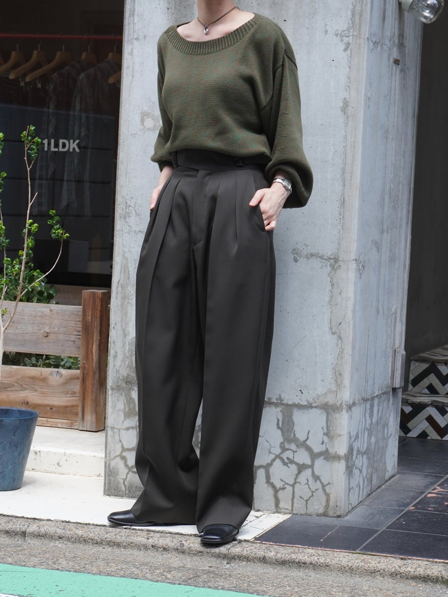 kakka fant様 Leather Gimick Sサイズ 割引18430円 WOMENS】THE GURKHA[KHAKI] | 1LDK (ワンエルディーケー) 公式サイト