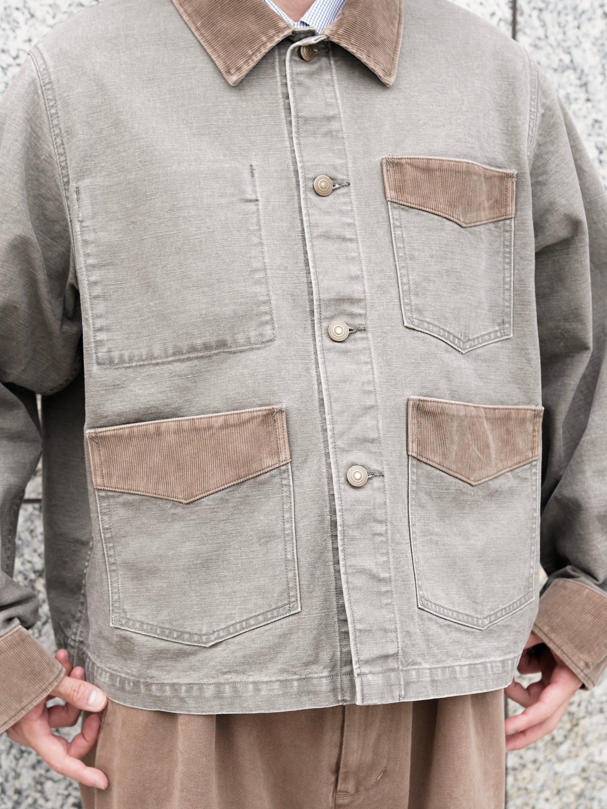 Unlikely Old Hunter Jacket[BLACK] | 1LDK (ワンエルディーケー) 公式