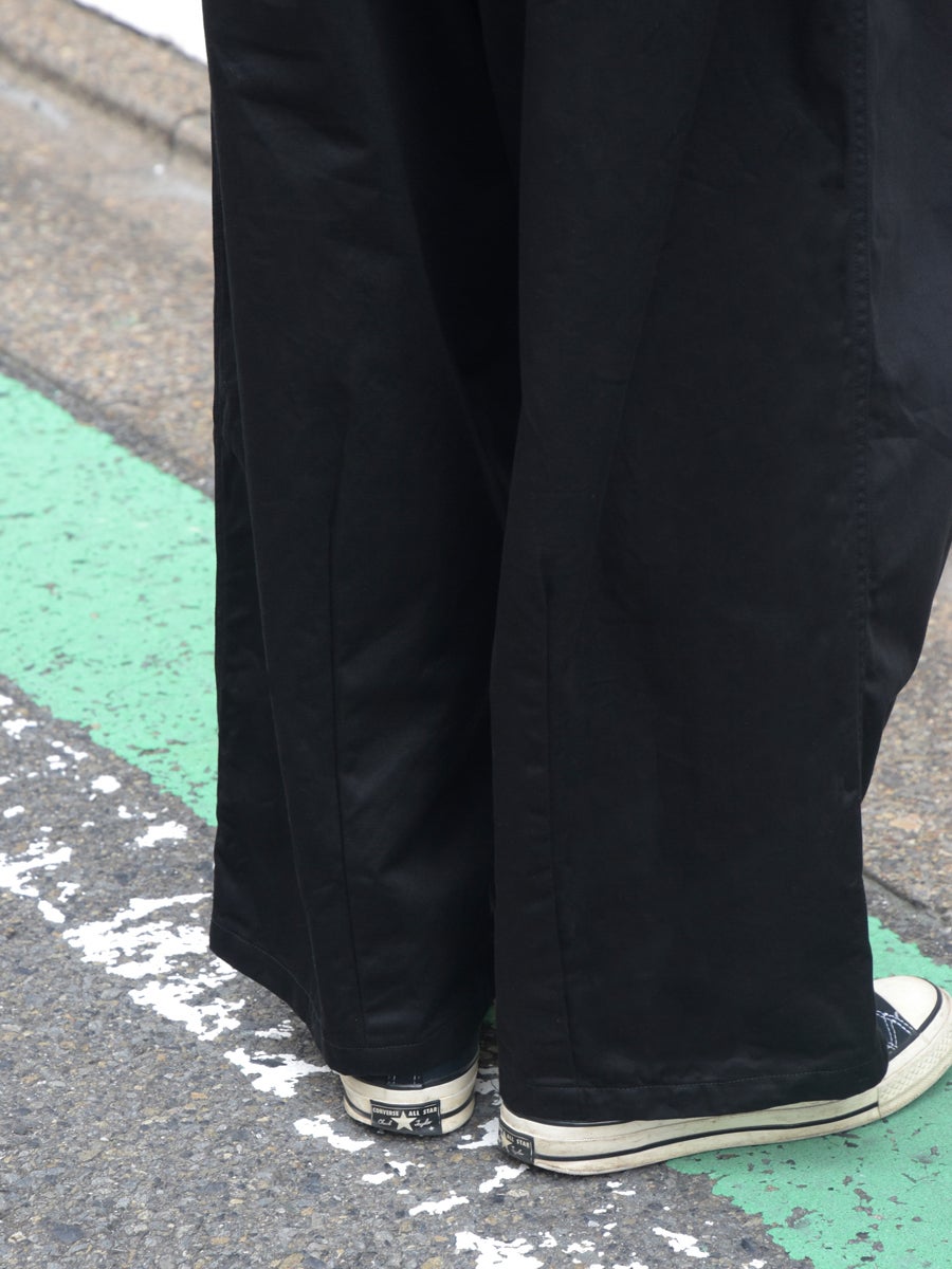 Balloon EZ Pants[BLACK] | 1LDK (ワンエルディーケー) 公式サイト