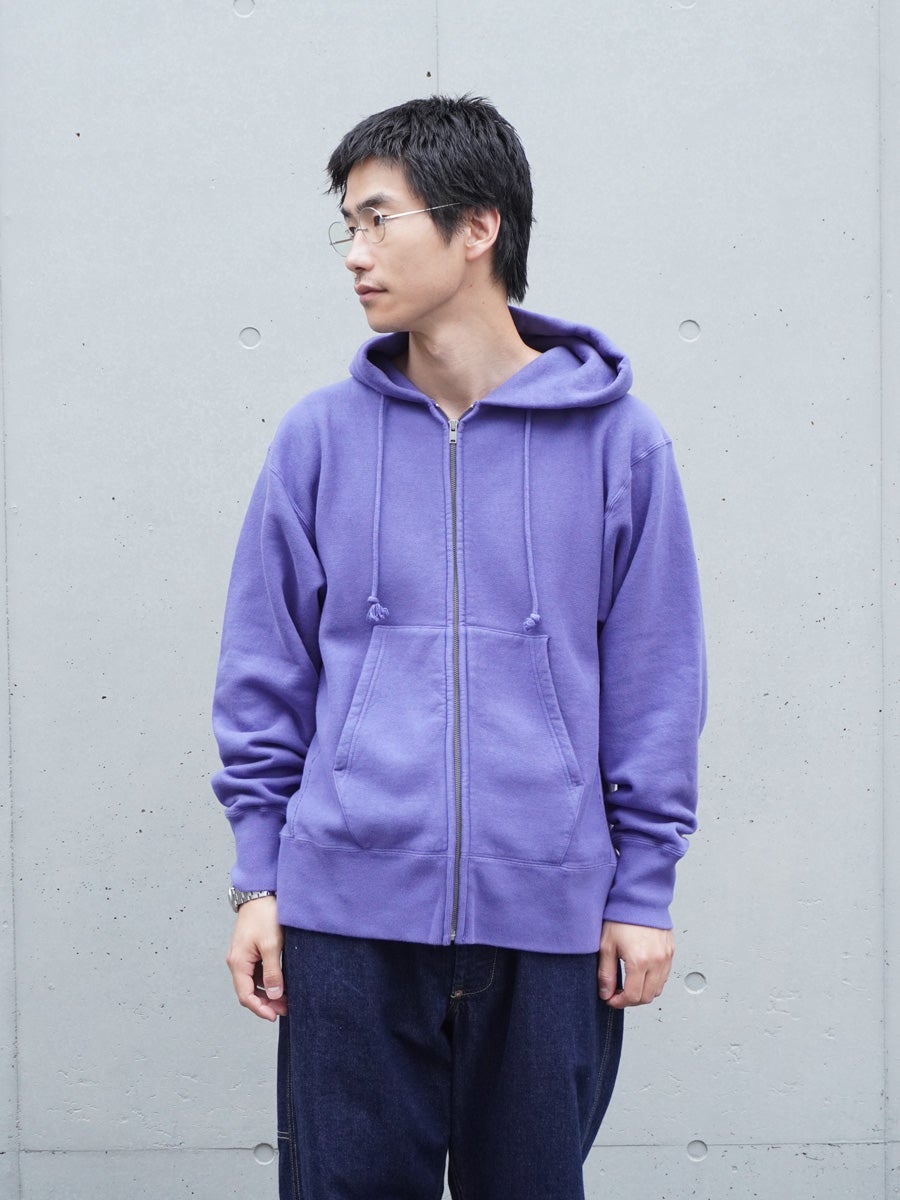 Front Zip Hoodie[FADED BLUE] | 1LDK (ワンエルディーケー) 公式サイト